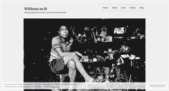 Desktop Screenshot of jonsanwell.com